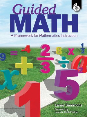 cover image of Guided Math: A Framework for Mathematics Instruction